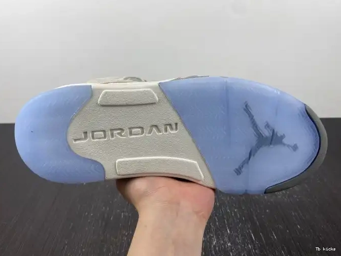 Rep TBK Jordan FD9222-180 Retro 5 Orewood Air SE Craft Light Brown 0426
